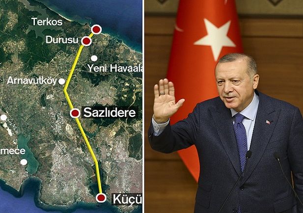 Canal Istanbul and Erdogan