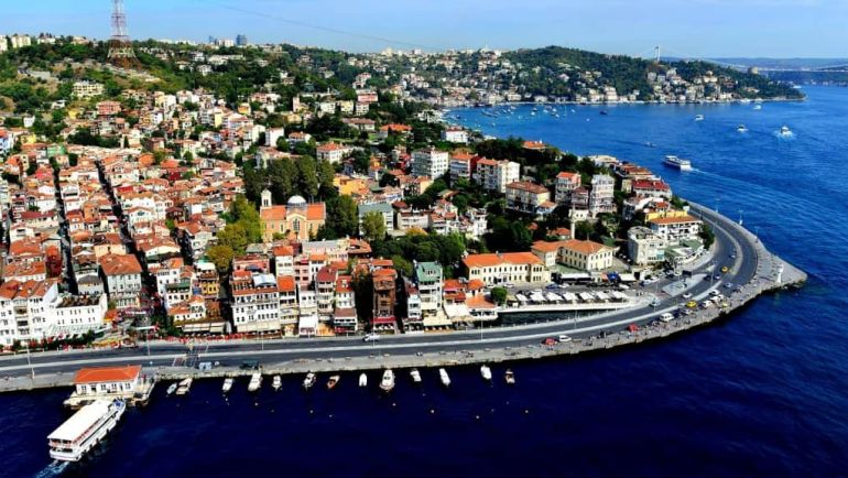 Arnavutköy is the largest of the districts surrounding Canal Istanbul