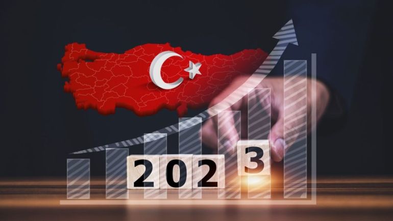 نمو الاقتصاد التركي للعام 2023